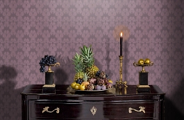 Обои 95630-5 фото в интерьере гостиной превью