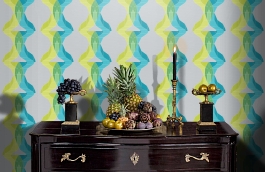 Обои 95650-3 фото в интерьере гостиной превью