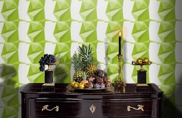 Обои 95654-1 фото в интерьере гостиной превью