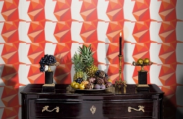 Обои 95654-2 фото в интерьере гостиной превью