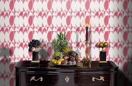 Обои 95803-2 фото в интерьере гостиной превью