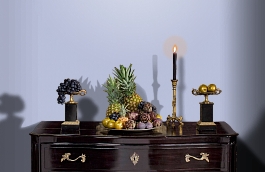 Обои 95857-5 фото в интерьере гостиной превью