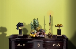 Обои 95872-5 фото в интерьере гостиной превью