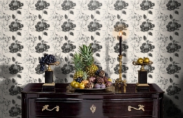 Обои 95881-1 фото в интерьере гостиной превью