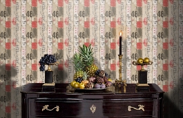 Обои 95950-1 фото в интерьере гостиной превью