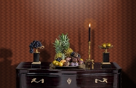 Обои 96019-3 фото в интерьере гостиной превью