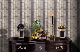 Обои 96020-2 фото в интерьере гостиной превью