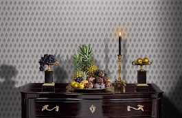 Обои 96027-3 фото в интерьере гостиной превью