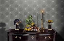 Обои 960403 фото в интерьере гостиной превью