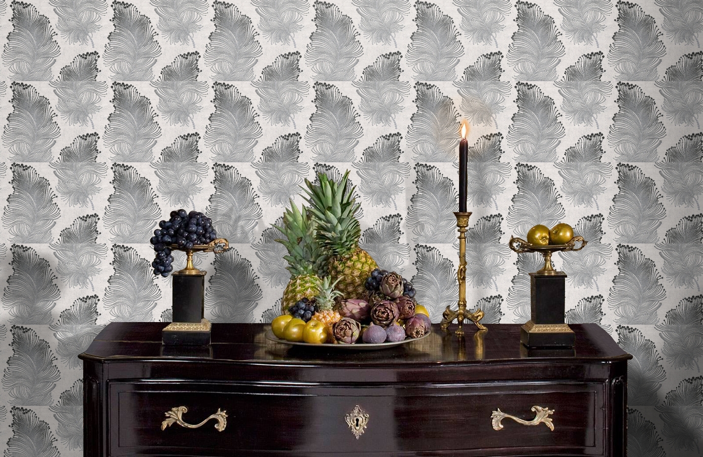 Обои 960456 фото в интерьере гостиной