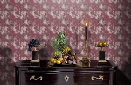 Обои 96050-2 фото в интерьере гостиной превью