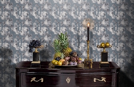 Обои 96050-6 фото в интерьере гостиной превью