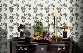 Обои 96116-4 фото в интерьере гостиной превью