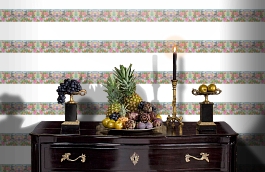 Обои 96130-1 фото в интерьере гостиной превью