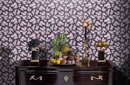 Обои 96133-2 фото в интерьере гостиной превью