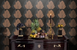 Обои 96192-3 фото в интерьере гостиной превью