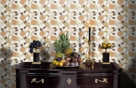 Обои 96224-4 фото в интерьере гостиной превью