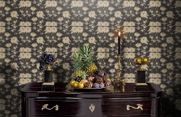 Обои 980713 фото в интерьере гостиной превью