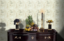 Обои DL20712 фото в интерьере гостиной превью