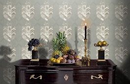 Обои Hastings Marl HS03 фото в интерьере гостиной превью