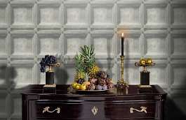 Обои Jacobean Limed GC04 фото в интерьере гостиной превью