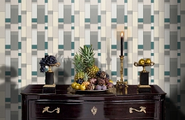 Обои KTM1110 фото в интерьере гостиной превью