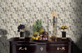 Обои KTM1320 фото в интерьере гостиной превью