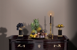 Обои KTM1426 фото в интерьере гостиной превью