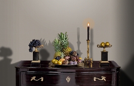 Обои KTM1524 фото в интерьере гостиной превью