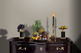 Обои KTM1624 фото в интерьере гостиной превью