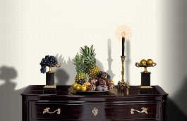 Обои MG40310 фото в интерьере гостиной превью