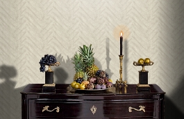 Обои Parquet Linen PQ02 фото в интерьере гостиной превью