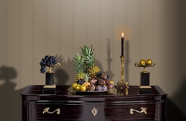 Обои SR00526 фото в интерьере гостиной превью