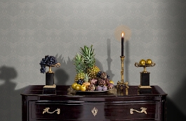 Обои VN01228 фото в интерьере гостиной превью