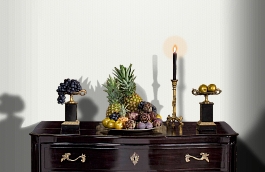 Обои ZN52407 фото в интерьере гостиной превью