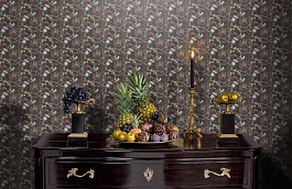 Обои 1452 фото в интерьере гостиной превью