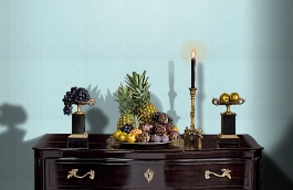 Обои 17112 фото в интерьере гостиной превью