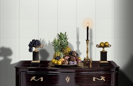 Обои 17116 фото в интерьере гостиной превью