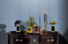 Обои 17119 фото в интерьере гостиной превью