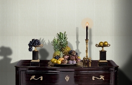 Обои 17221 фото в интерьере гостиной превью