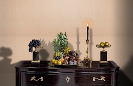 Обои 17222 фото в интерьере гостиной превью