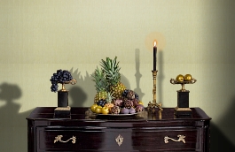 Обои 17223 фото в интерьере гостиной превью