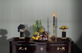 Обои 17227 фото в интерьере гостиной превью