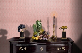 Обои 17260 фото в интерьере гостиной превью