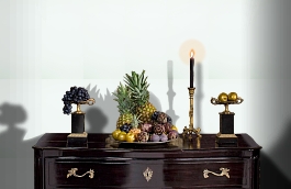 Обои 17285 фото в интерьере гостиной превью