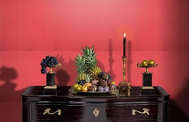 Обои 17301 фото в интерьере гостиной превью