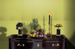 Обои 17304 фото в интерьере гостиной превью