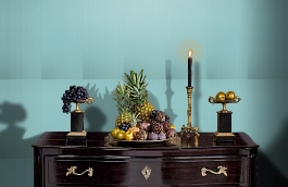 Обои 17306 фото в интерьере гостиной превью