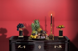 Обои 17312 фото в интерьере гостиной превью