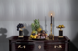 Обои 17324 фото в интерьере гостиной превью